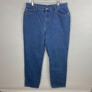 Lauren Jeans Co Ralph Lauren Womens Plus Horse Logo Back Tag Casual 16